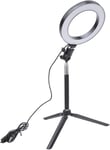 Ling Fill Light, lumière de Remplissage Professionnelle Selfie Ring Light, pour Le Maquillage vidéo Photo Photographie Youtube Vlogging Live Stream