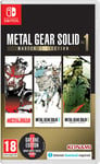 Metal Gear Solid Master Collection Volume 1