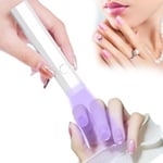 URAQT Lampe UV Ongles Gel, Portable Mini UV LED Lampe À Ongles avec USB Rechargeable, Séchoir à Ongles, lampe sèche-ongles de Salon Parfait pour Toutes les Gels, B