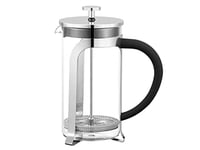 VIER - Cafetière française avec filtre LIZ 600 ml (22 oz) presse café, cafetière à piston. Verre Borosilicate Filtre inoxydable 304 (18/10) à l'intérieur.