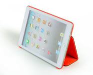 CLiPtec® ZTOSS Mini-Workstation Case Stylus Screen Protector - iPad Mini Orange