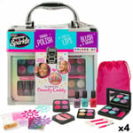 Kit de maquillage pour enfant Cra-Z-Art Shimmer 'n Sparkle Glam & Go 19 x 16 