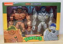 NECA: Teenage Mutant Ninja Turtles - Traag & Granitor action figures