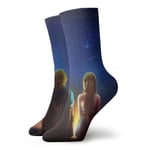 Chaussettes de Compression The Legend of Zelda Socks Crew Drôle Casual Unisexe Impression Cheville Sport Sock