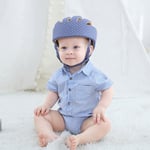 Baby Safety Helmet Toddler Soft Adjustable Breathable Hat Children Walking H GFL