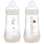 MAM Easy Start Anti-Colic Sutteflaske Neutral (2x260 ml)