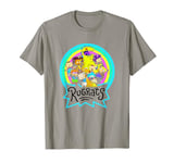 Rugrats Rainbow Circle Reptar And Friends T-Shirt