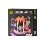 TOPLA ZE Bestioles - Jeu de mémory, d'observation, d'imagination avec des Animaux fantasiques - Jeu Artistique - A partir de 3 Ans