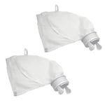 2 pcs Sac à limon Haute Qualité pour Polaris 280 ou 480 robot nettoyeur piscine