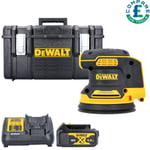 Dewalt DCW210 18V Brushless Random Orbital Sander+ 1x 4Ah Battery Charger & Case