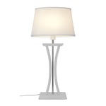 New Chelsea XL Bordslampa Vit 61cm