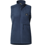 Haglöfs Haglöfs Women's Malung Pile Vest Tarn Blue L, Tarn Blue