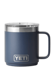 YETI Rambler Insulated Stainless Steel Mug & Lid, 296ml, Navy