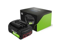 Green Cell Ptbo18v4, Batteri, Litium-Ion (Li-Ion), 4 Ah, 18 V, Bosch, Gba 1600Z00038