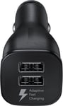 Dual USB Fast Car Charger Compatible For All Mobile Phones and Tablets S20 S22