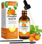 Pumpkin Seed Oil for Hair Growth, Organic Pumpkin Seed Oil, 100% Pure Cold Help