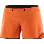 Salomon Sense Aero 5'' Shorts løpeshorts dame BURNT OCHRE LC2132600 S 2024