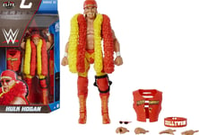 Hulk Hogan Elite Collection 91 Wwe Wrestling Toy Figure 7" True FX