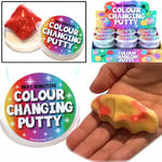 Heat Sensitive Colour Changing Smart Putty Magic Slime Stocking Filler Xmas