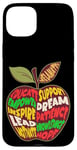 iPhone 15 Plus Apple Word Cloud African American Black History Teacher Case