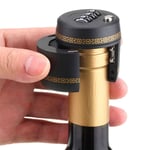 Plastic Password Lock Vacuum Conservation Stopper F. Wine/liquor Bottle Uk Stock