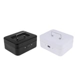 YFFSBBGSDK Piggy Bank Small Metal Safe Box With Lock Portable Piggy Bank