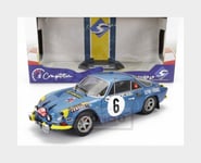 1:18 SOLIDO Renault Alpine A110 1600S #6 Rally Montecarlo 1972 SL1804207