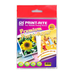 Print-Rite Glossy A4 Inkjet Photo Paper 260gsm - 20 Sheets