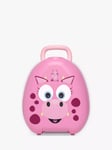 My Carry Potty Travel Potty, Pink Dragon