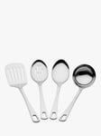 John Lewis Stainless Steel Kitchen Utensils, Set of 4