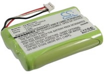 Kompatibelt med BOSCH Atus DE1-BX, 3,6V, 700mAh