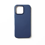 Mujjo Full Leather Case (iPhone 16 Pro) - Svart