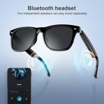 Smart Glasses Camera & Bluetooth Sunglasses Open Ear Speaker Headset Headphone