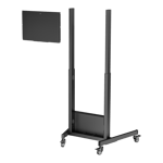 DELTACO – OFFICE Mobile Interactive Monitor Stand (ARM-0810)