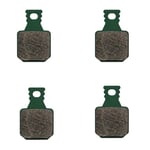 Magura 8.S Disc Brake Pads - Special Offer Green / Sport Pad For MT 4 Piston Calipers