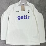 Nike Tottenham Hotspur Dri-Fit ADV Strike Elite Drill 1/2 Zip Top Mens Sz - XXL