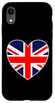 iPhone XR I Heart United Kingdom - Fun English, Scottish, Welsh, Irish Case