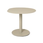 Ferm Living - Pond Dining Table - Cashmere - Matbord - Beige - Metall