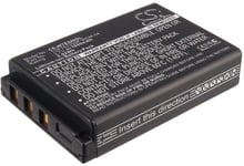 Akku laitteelle 1UF102350P-WCM-03 laitteelle Wacom, 3.7V, 1600 mAh