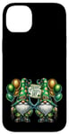 iPhone 14 Plus Happy St Patricks Day Gnome For Women And Men St Paddys Day Case