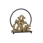 Belysning dekoration DKD Home Decor Love Kanin Harts (30 x 11 x 31,5 cm)