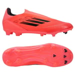 adidas F50 League Laceless Fg/ag Vivid Horizon - Turbo/aurora Black/silver, storlek 44