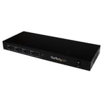 StarTech 4x4 HDMI Matrix Switcher / HDMI Extender over Cat5 / Cat6 - video/lyd/infrarød-utvider