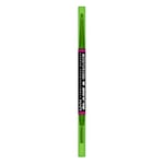 NYX Professional Makeup Blade & Shade, Crayon sourcils double embout, tenue jusqu'à 16h, Black