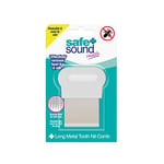 Safe & Sound Metal Long Tooth Reusable Comb for Wet Combing Removal of Head Lice and Nits, 0.03 kg,SA2768