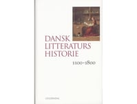 Dansk Litteraturhistoria | Klaus P. Mortensen Knud Michelsen Bjarne Sandstrøm Vibeke A. Pedersen Jan Zimmermann Lars Boje Mortensen Peter Zeeberg Karen Skovgaard-Petersen | Språk: Danska