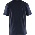 BLÅKLÄDER T-SHIRT 35251, BLÅ S