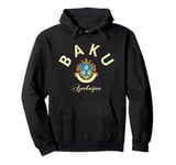 Baku Azerbaijan family vacation Baku trip Azerbaijan Capital Pullover Hoodie