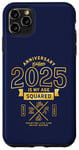 iPhone 11 Pro Max 2025 45 Year Old Squared Born in 1980 Clever Birthday Gift Case