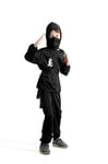 Ciao - Black Ninja 61105.M Costume de déguisement pour enfant, couleur noire, 5-7 ans,